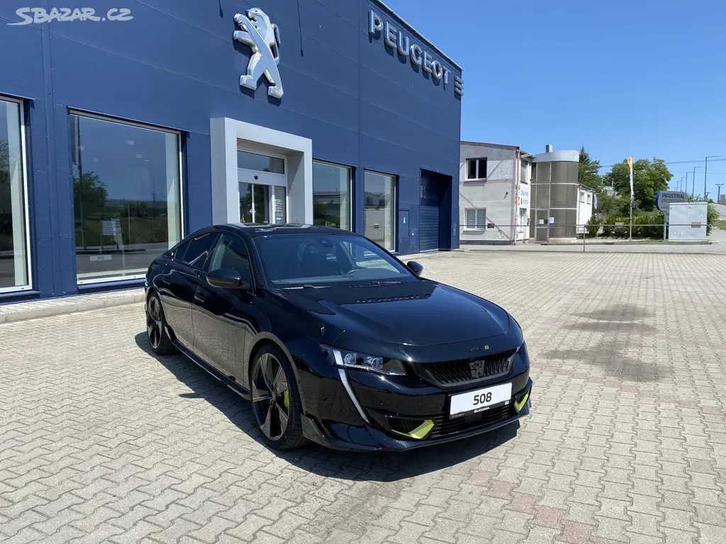 Peugeot 508, PSE HYBRID 4x4 360k EAT8